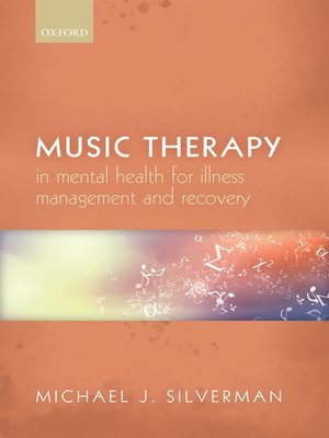 cover image of Music therapy in mental health for illness management and recovery